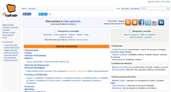 Desktop Screenshot of descuadrando.com