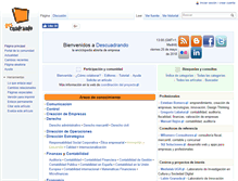 Tablet Screenshot of descuadrando.com